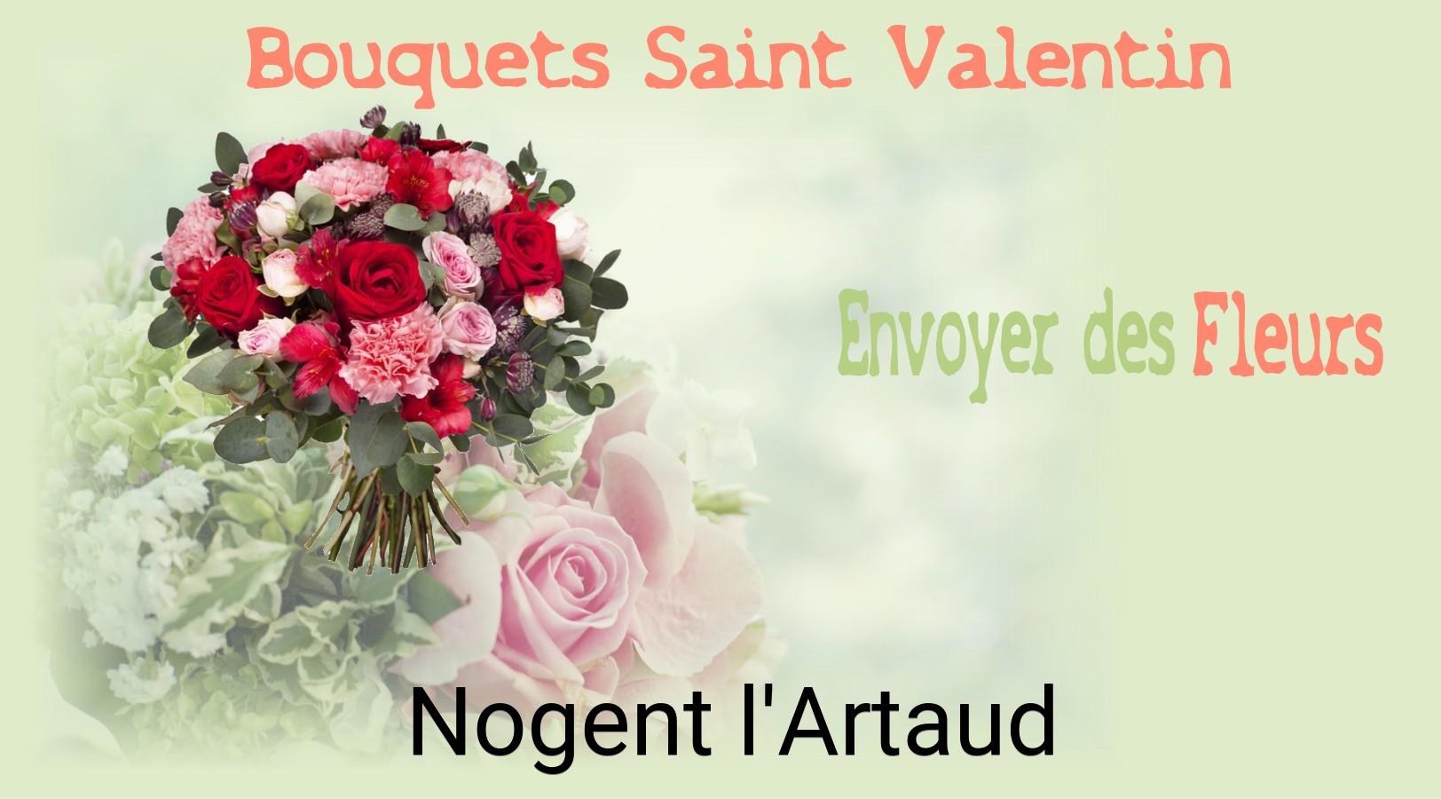 Roses de Saint-Valentin livrées à Nogent-l'Artaud