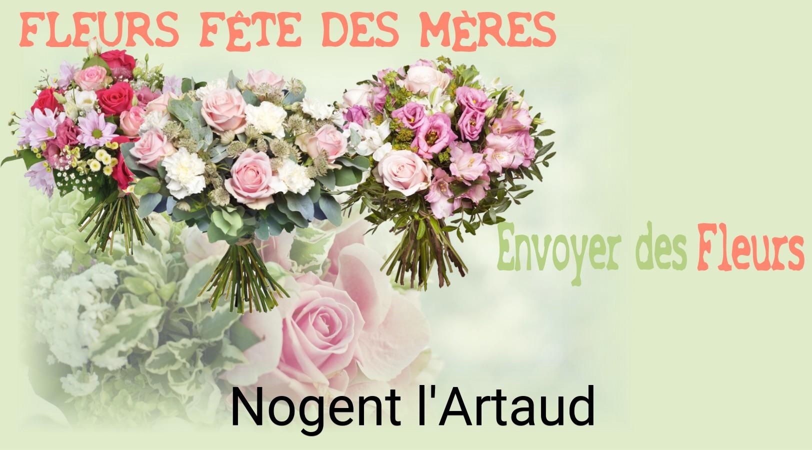 Bouquet de Fête des Mères livré à Nogent-l'Artaud